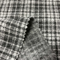 Polyester Tartan Fabric Fleece Brushed material clothes Fabric For Winter Coat Manufactory